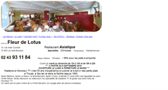 Desktop Screenshot of fleurlotus.fr